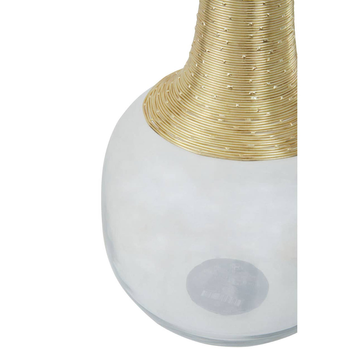Glynn Glass And Gold Large Vase
