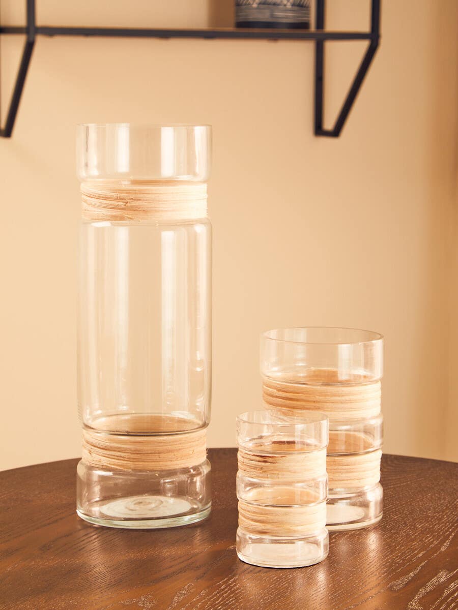 Kuta Natural Medium Vase