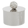 Amreli Small Silver Trinket Box