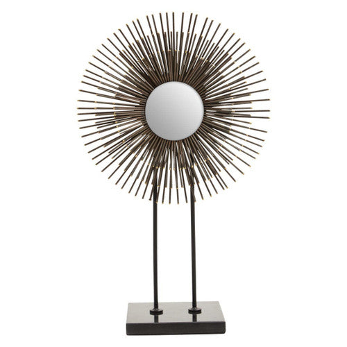 Mirano Black Quill Sculpture