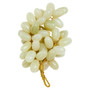 Oleena Green Onyx Decorative Grapes