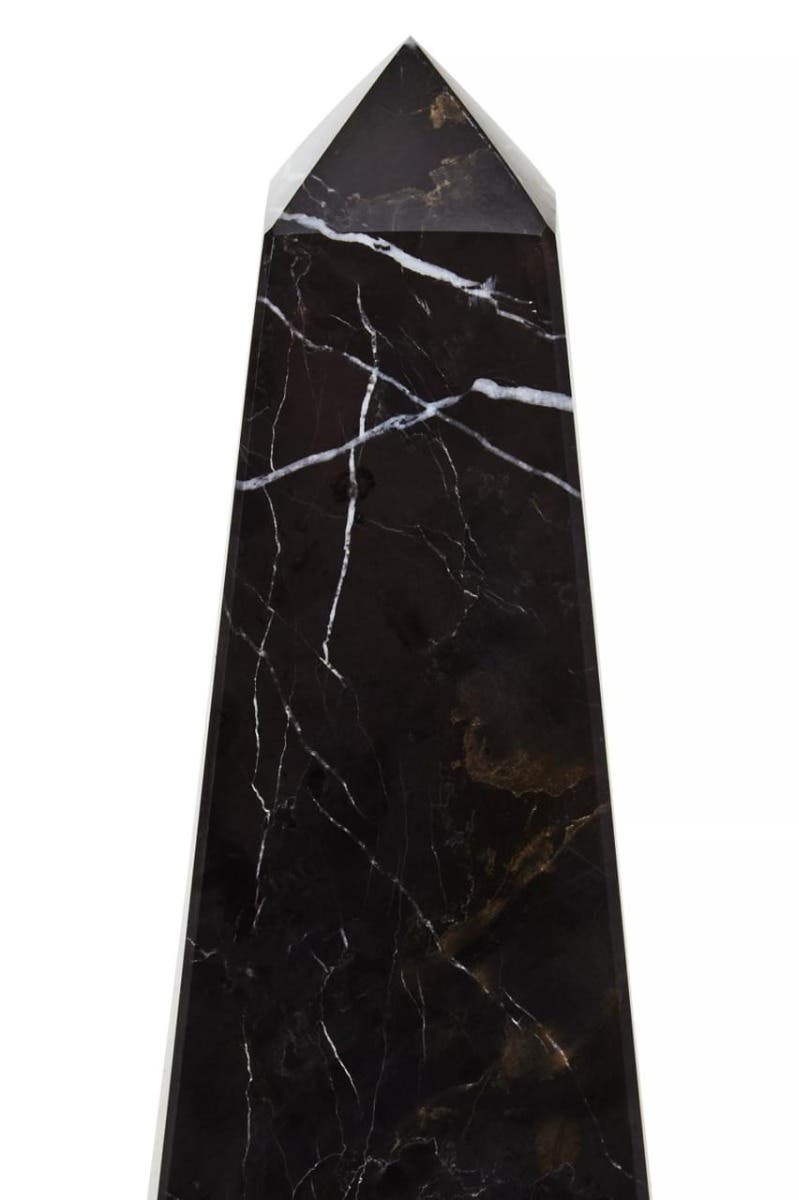 Salmo Small Black Marble Obelisk
