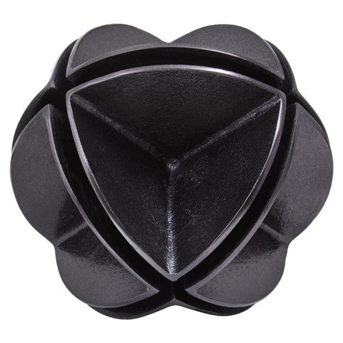 Prato Black Nickel Finish Sculpture