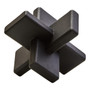 Cato Black Wood Sculpture