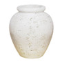 Tibor Travertine Vase