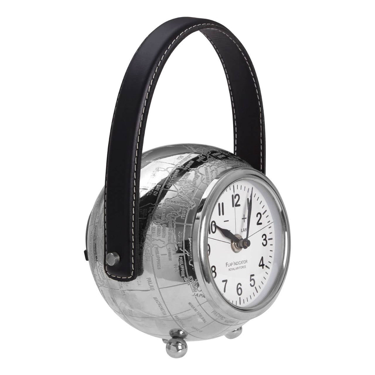 Globe Small Table Clock