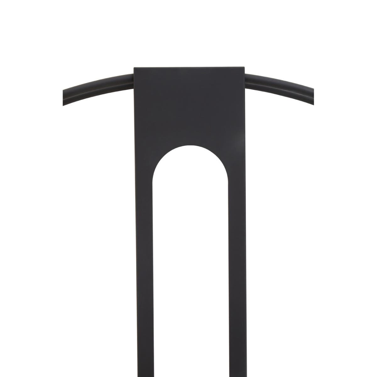 Beauly Black Dual Ring Wall Clock