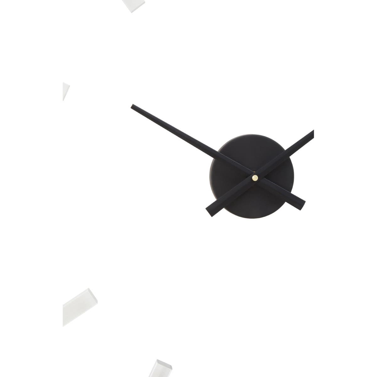 Beauly Black Finish Wall Clock