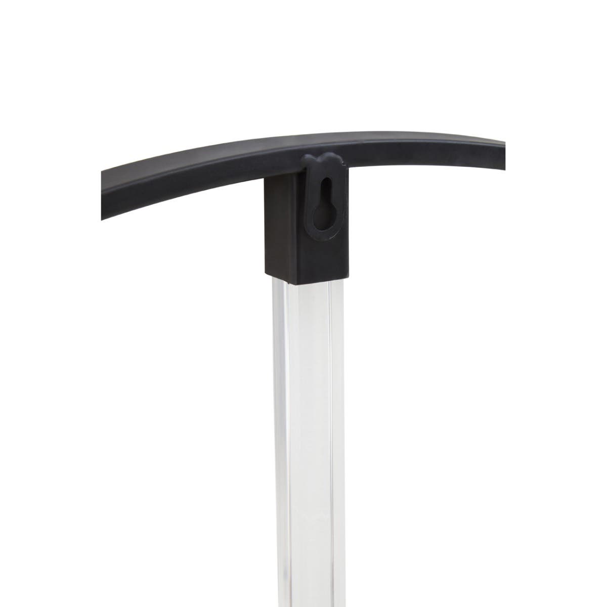 Beauly Black Finish Wall Clock