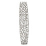 Prato Large Silver Finish Vase