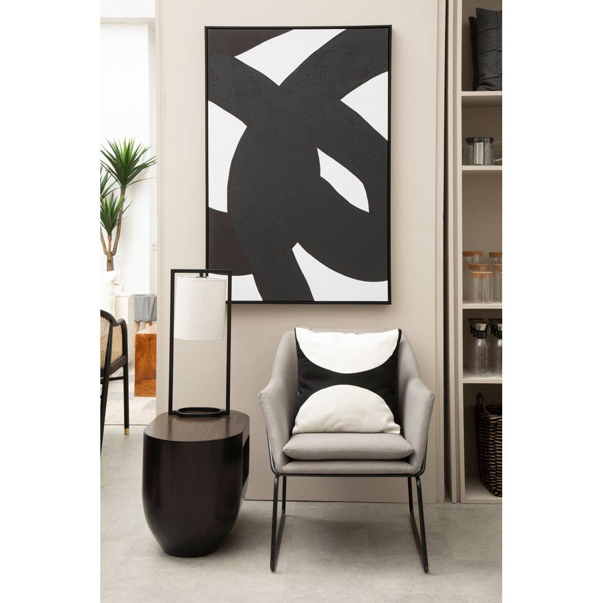 Lara Metal Table Lamp