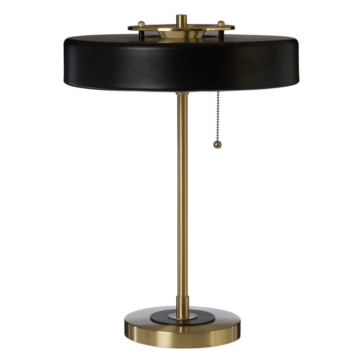 Rogano Black and Gold Table Lamp