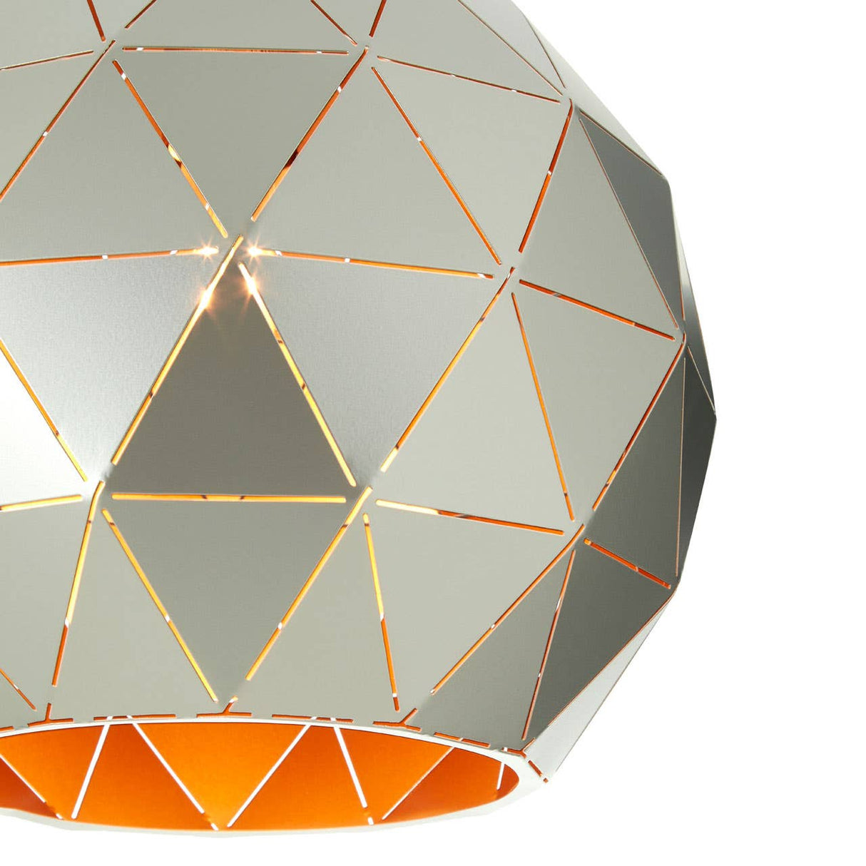 Mateo Xs Silver Finish Pendant Light