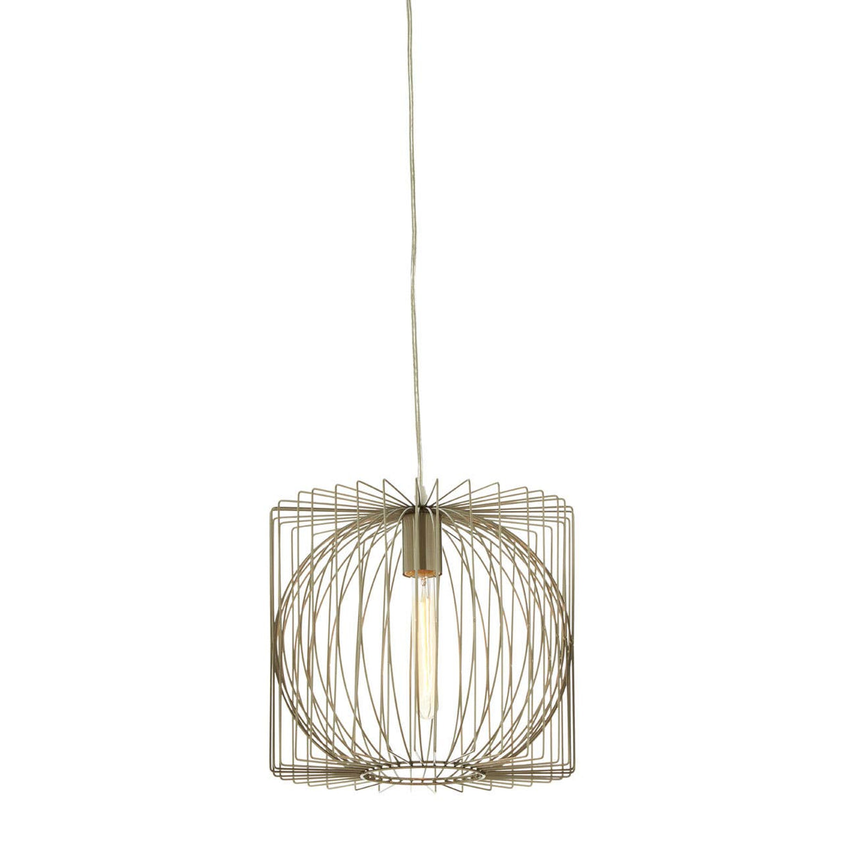 Aselo Silver Finish Pendant Lamp