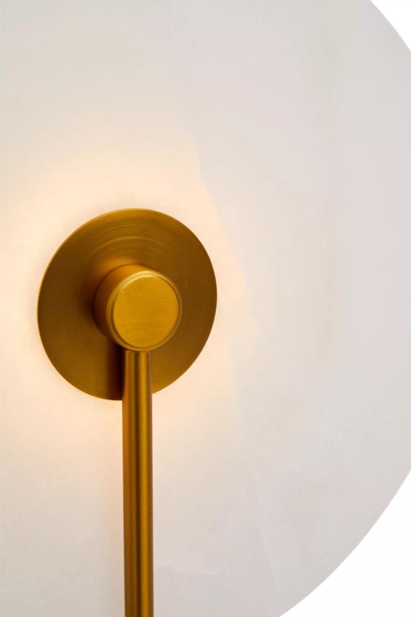 Waldorf Gold Finish Wall Light