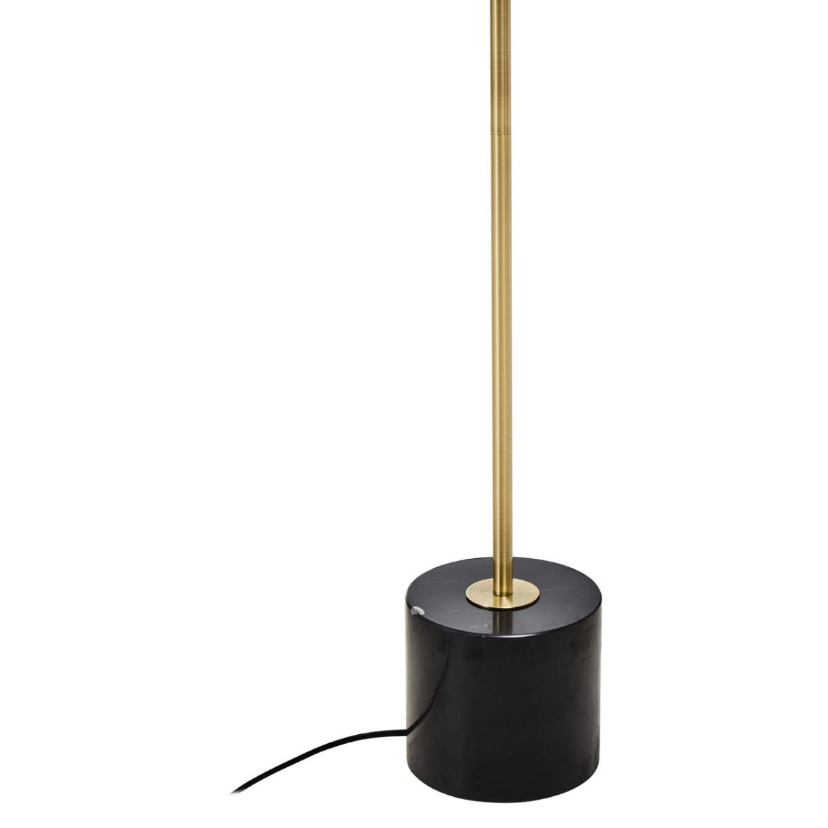 Murdoch Brushed Brass Metal Floor Lamp