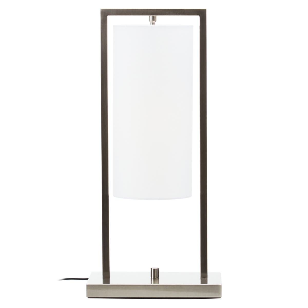 Atkins Silver Table Lamp
