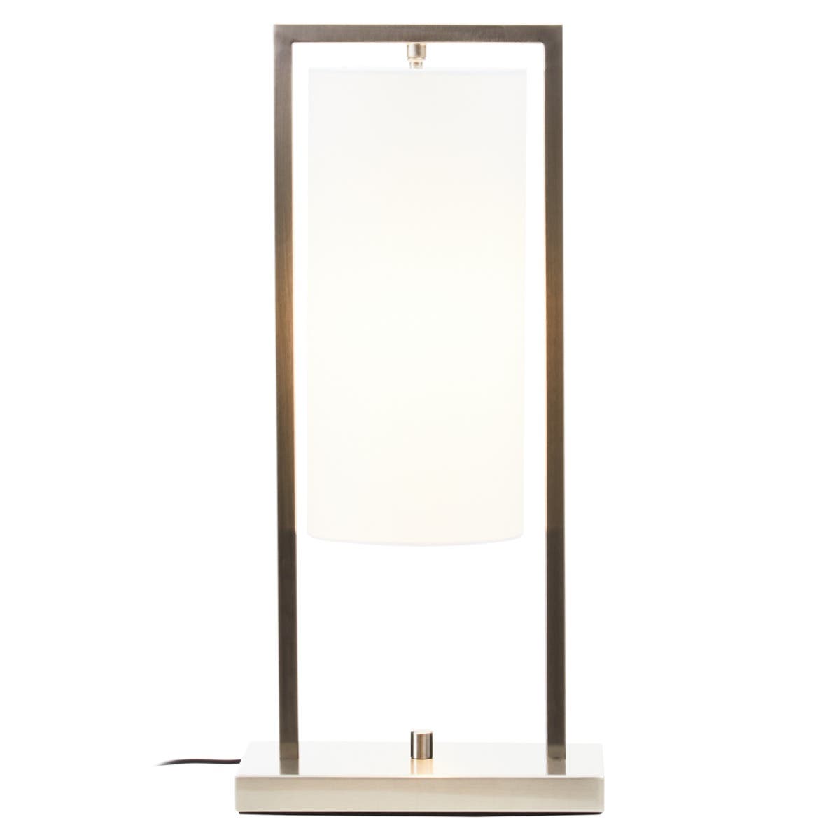 Atkins Silver Table Lamp