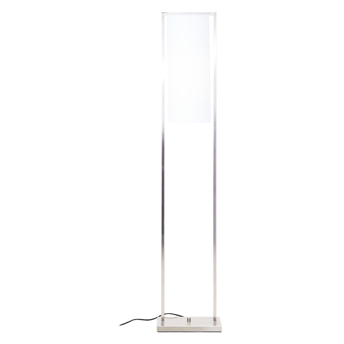 Atkins Silver Floor Lamp