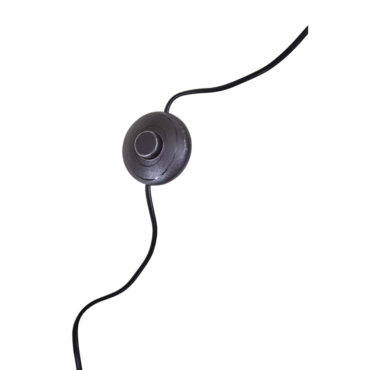 Atkins Silver Floor Lamp