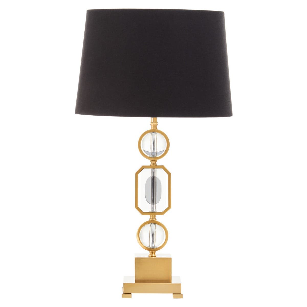 Zana Gold And Crystal Table Lamp