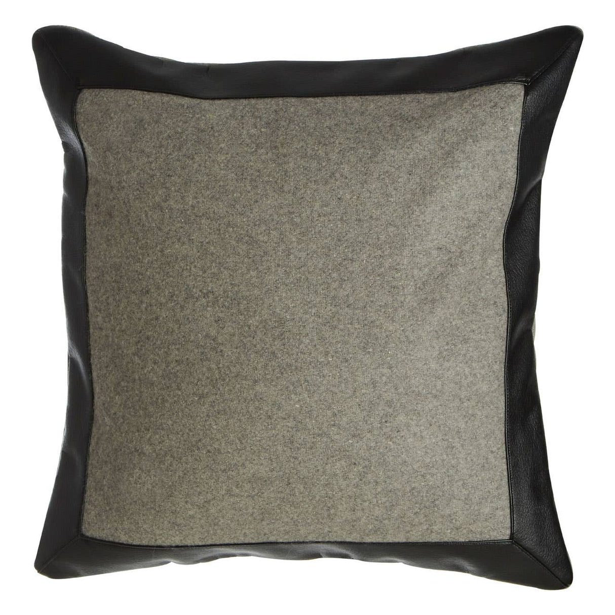 Hampstead Grey And Black Cushion