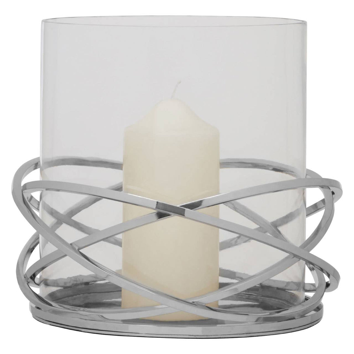 Luna Twist Large Candle Holder