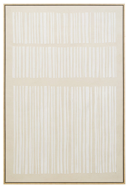 Astratto Natural Textured Canvas Wall Art