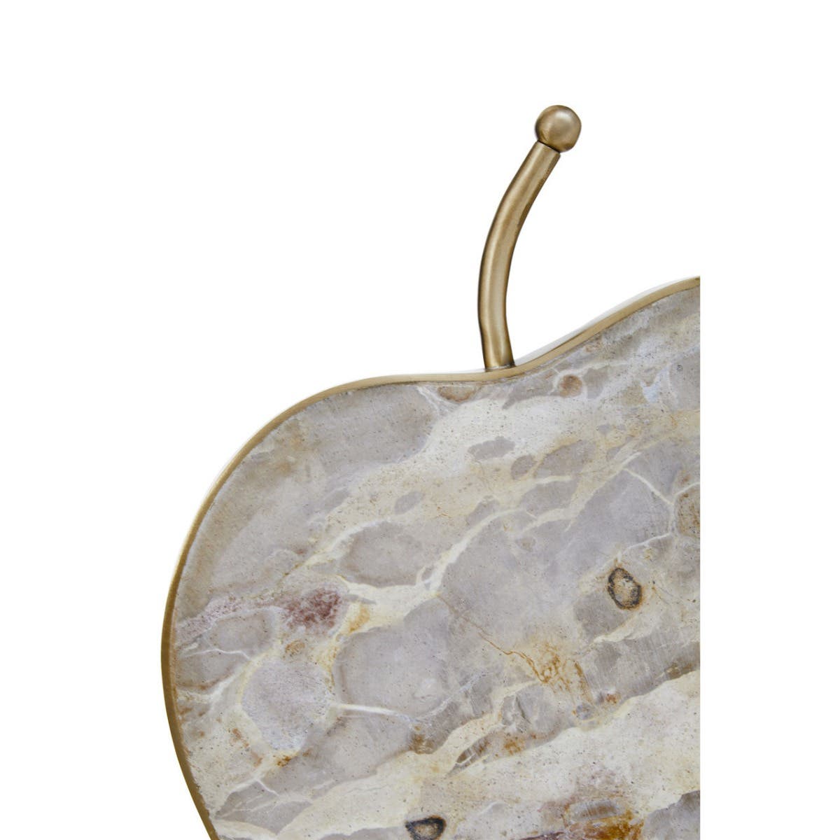 Organico Marble Apple Shaped Board