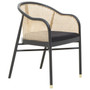 Corso Rattan Chair with Black Seat