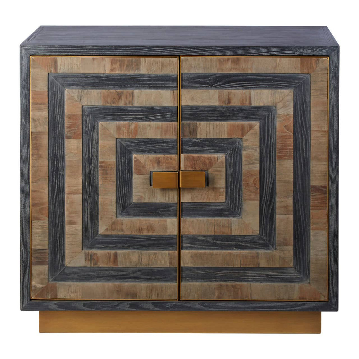Roselle Two Door Recycled Elm Wood Sideboard