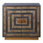 Roselle Two Door Recycled Elm Wood Sideboard
