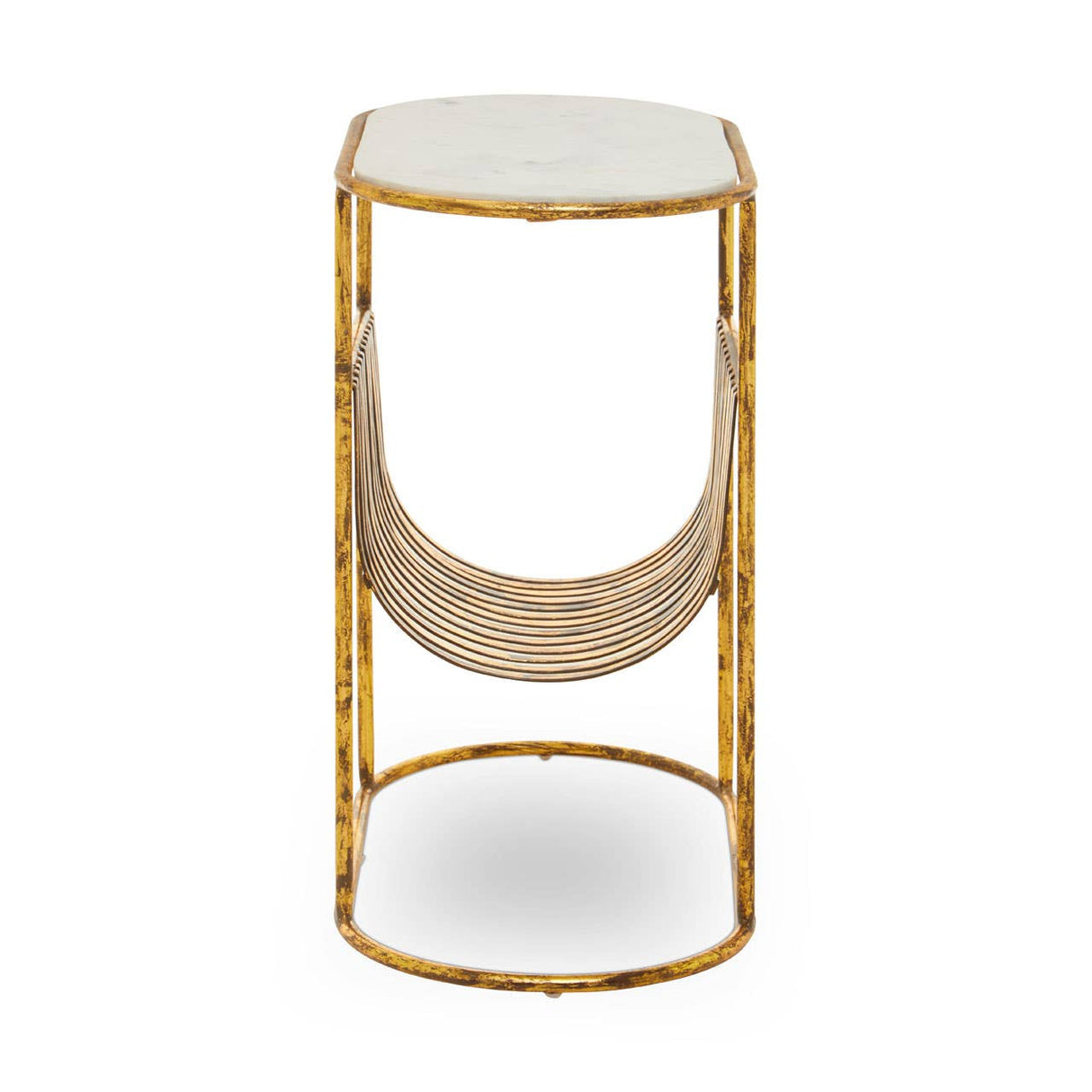 Rabia Table With Magazine Rack