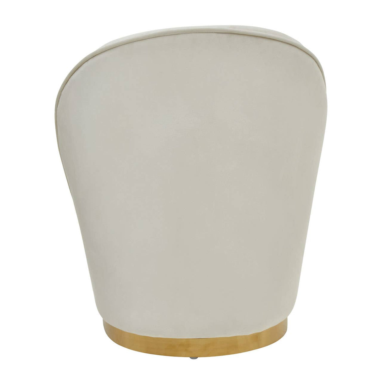 Kids Tamra Gold Base Velvet Chair