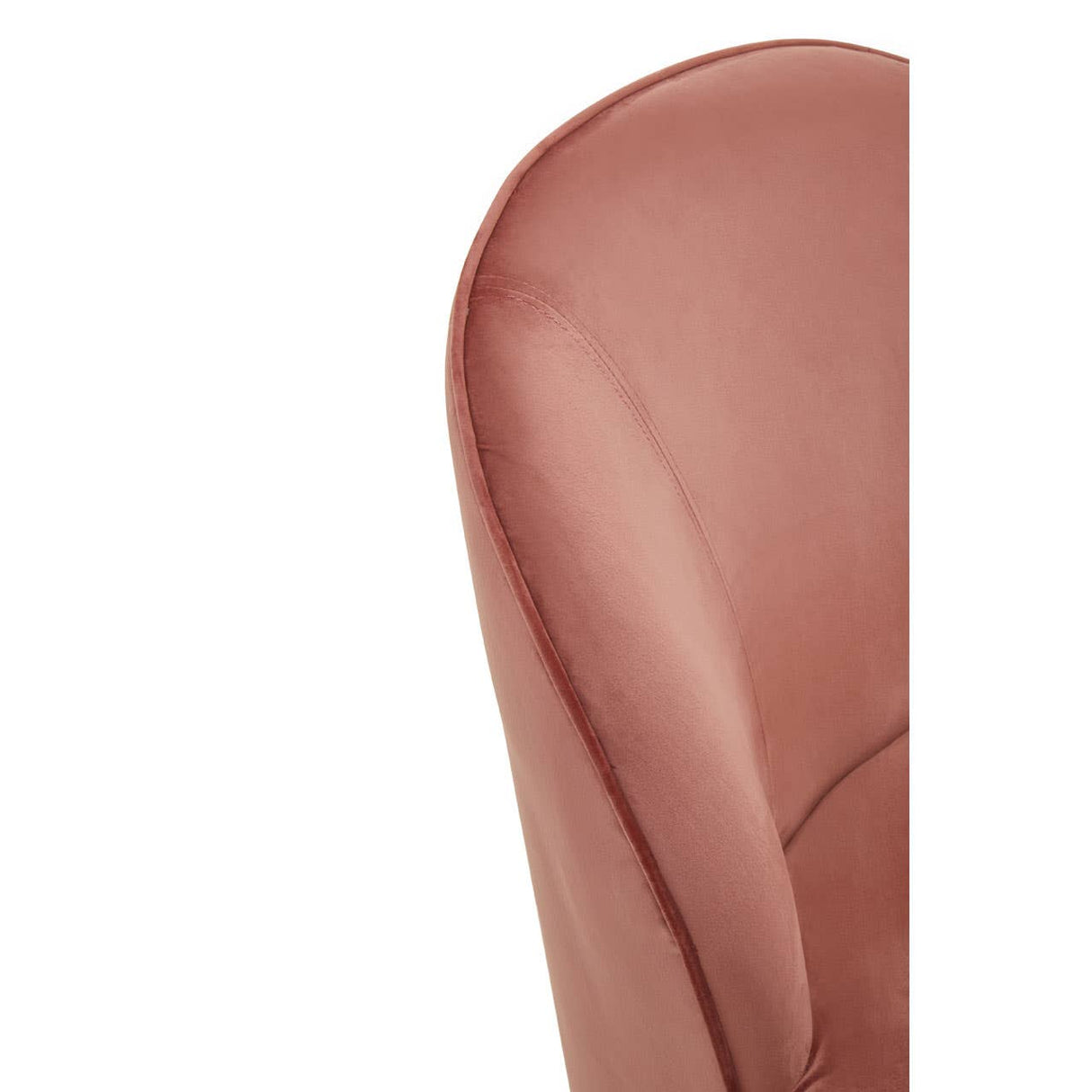 Kids Tamra Gold Base Velvet Chair
