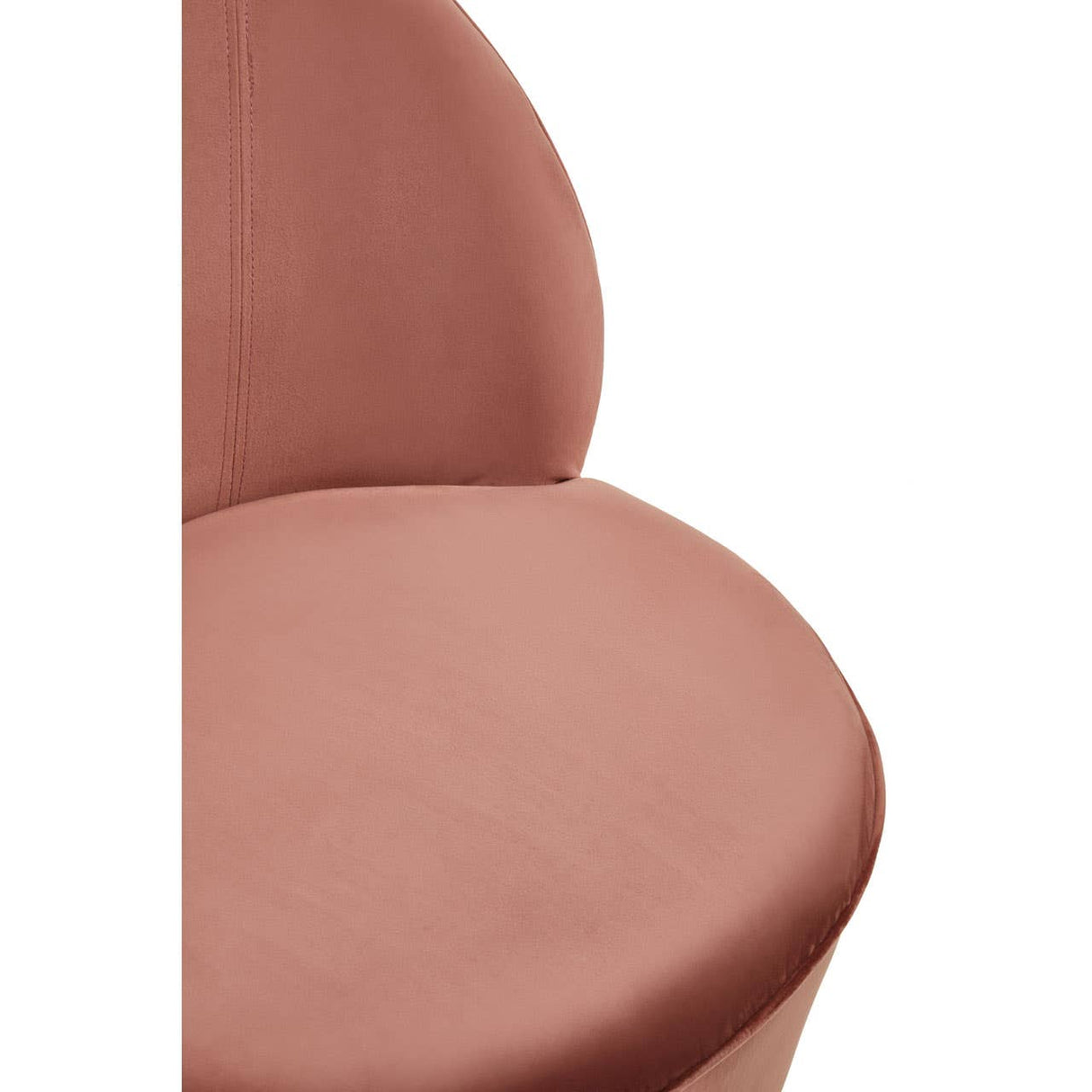 Tamra Velvet Gold Base Chair