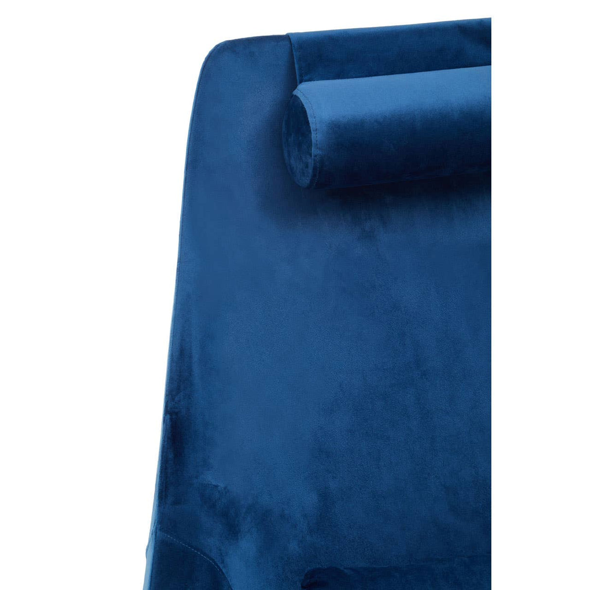 Kalo Navy Velvet Armchair
