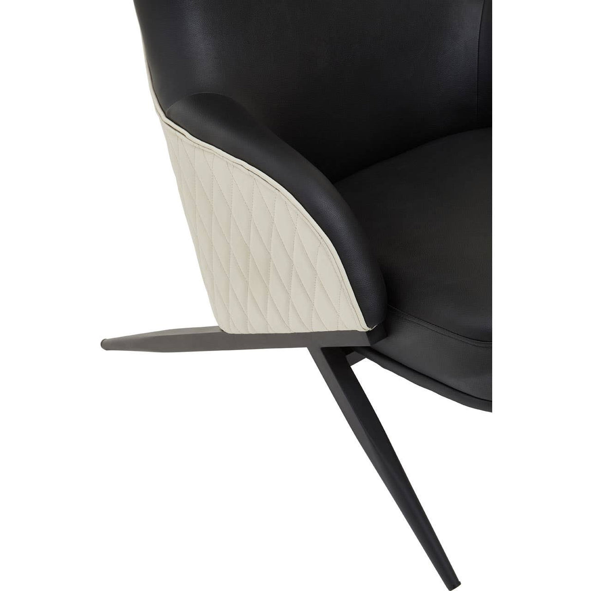 Kiev Black Arm Chair