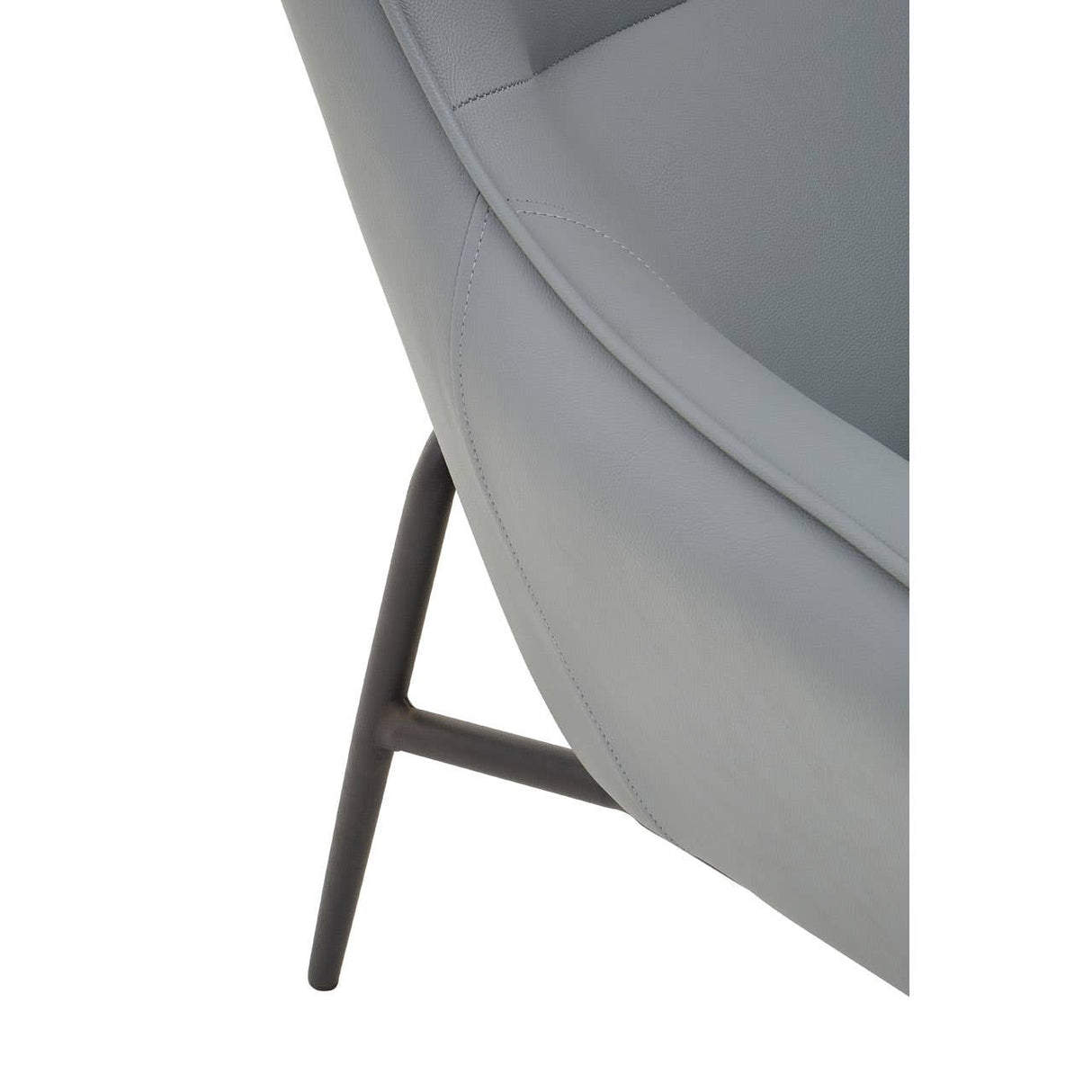 Kaiko Grey Armchair And Footstool