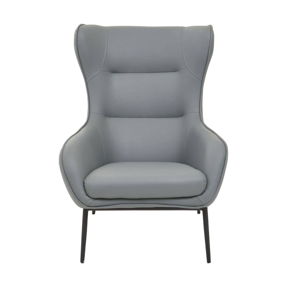Kaiko Grey Armchair And Footstool