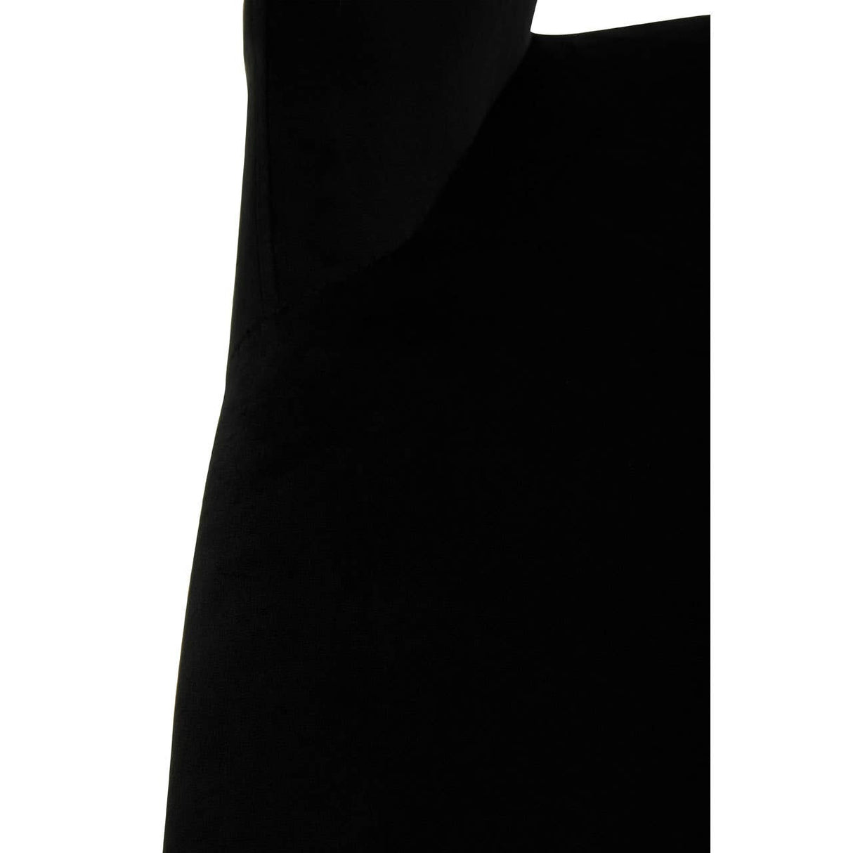 Warren Black Velvet Dining Chair