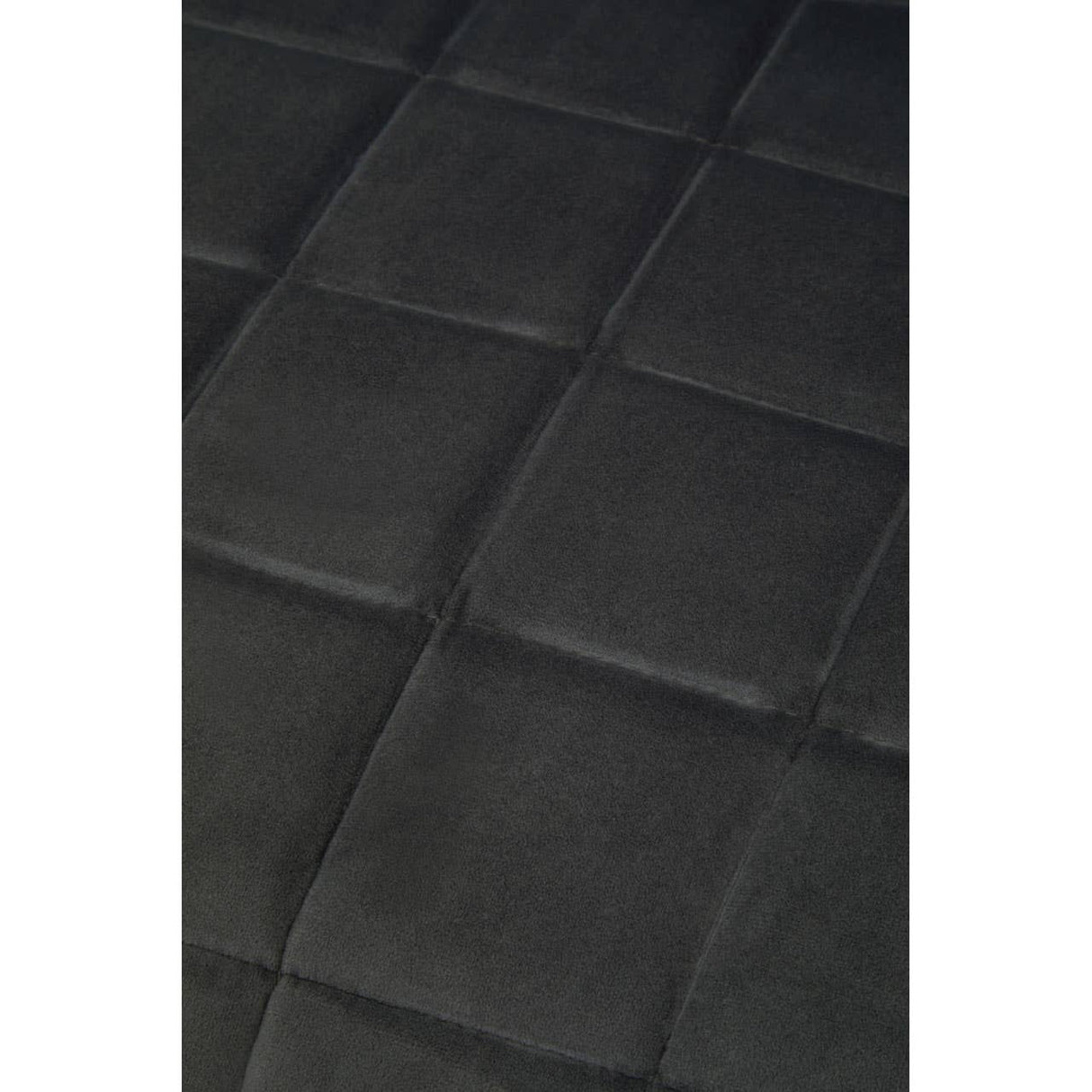 Warton Grey Velvet Dining Chair