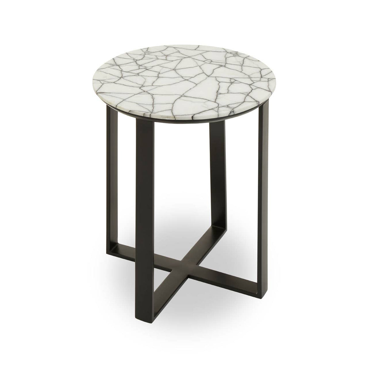 Marmara Marble Top Side Table