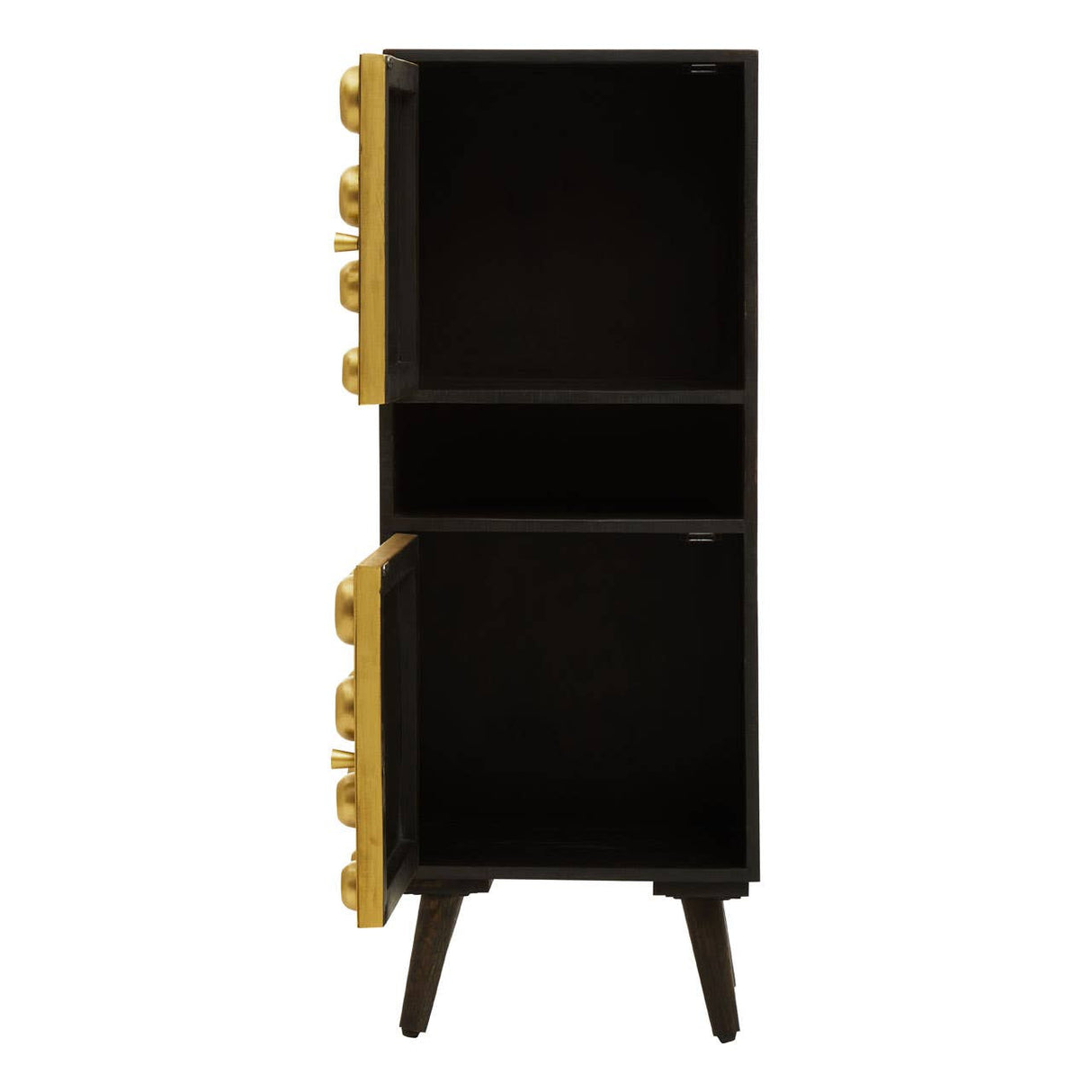 Arti Mango Wood Tall Cabinet