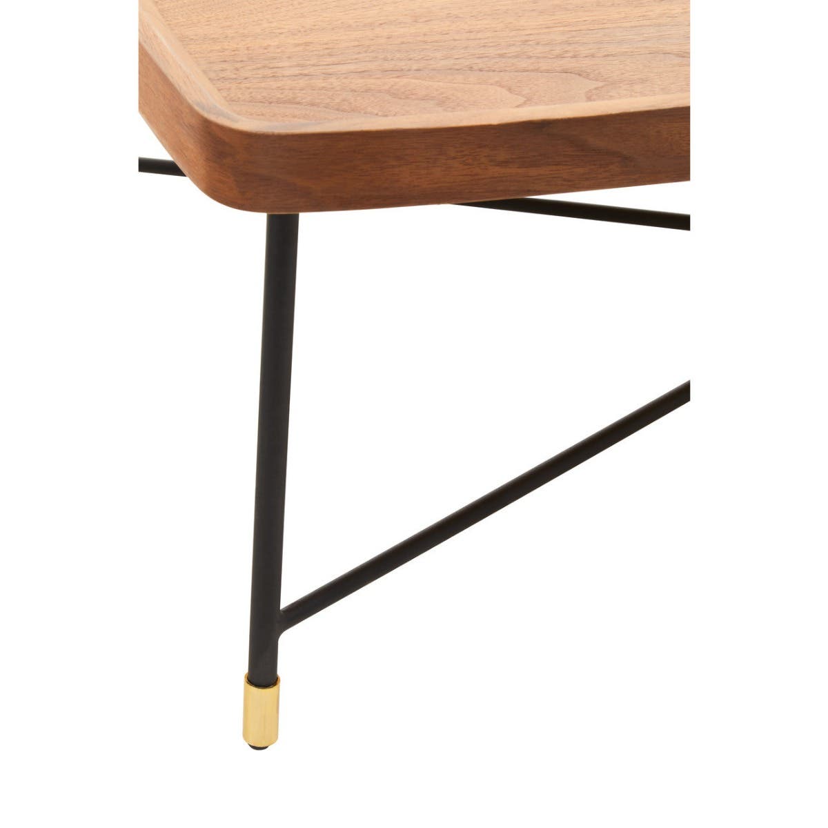 Doha Coffee Table With Cross Legs