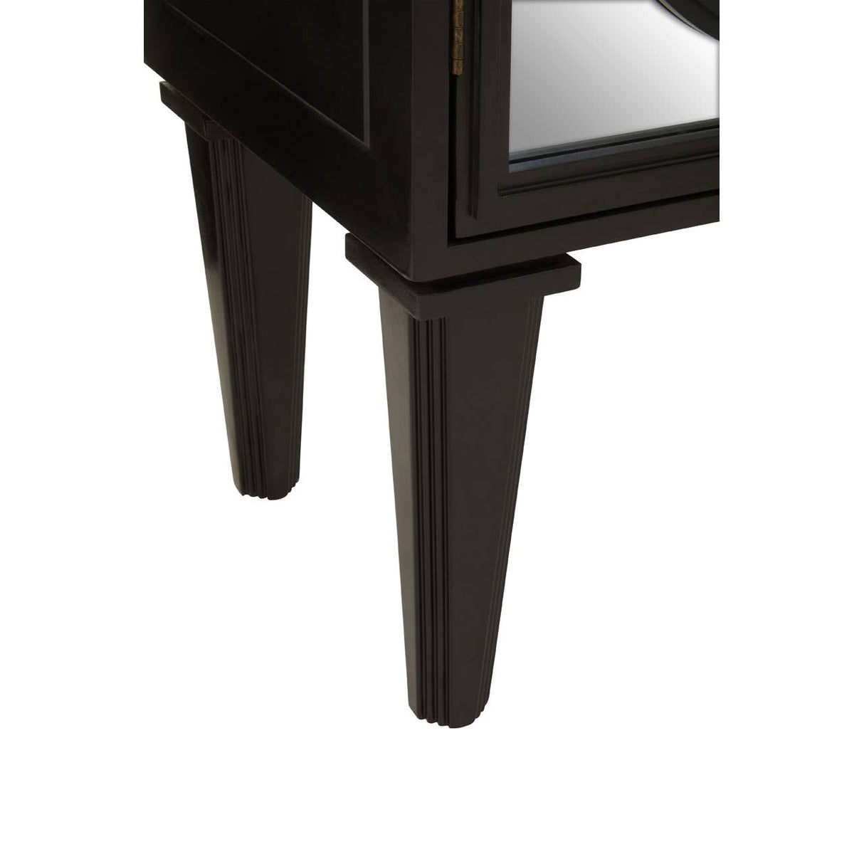 Telese Black Finish Sideboard