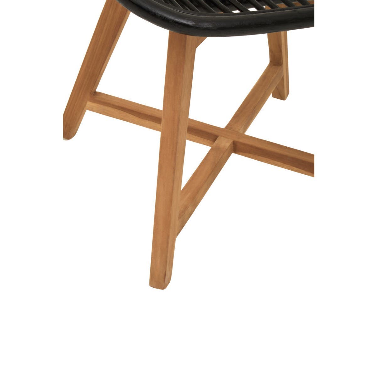 Manado Black Rattan Chair