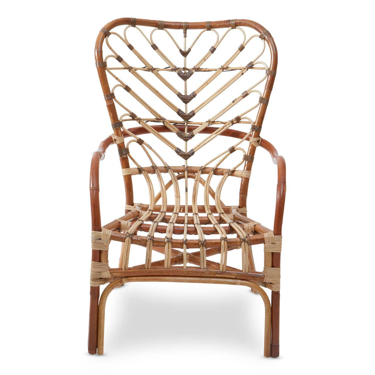 Java Natural Rattan Chair