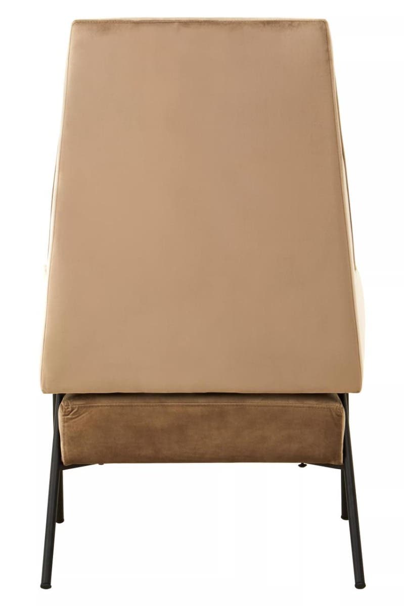 Henia Mink Velvet Chair