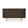 Rustic Mango Wood Sideboard Cabinet